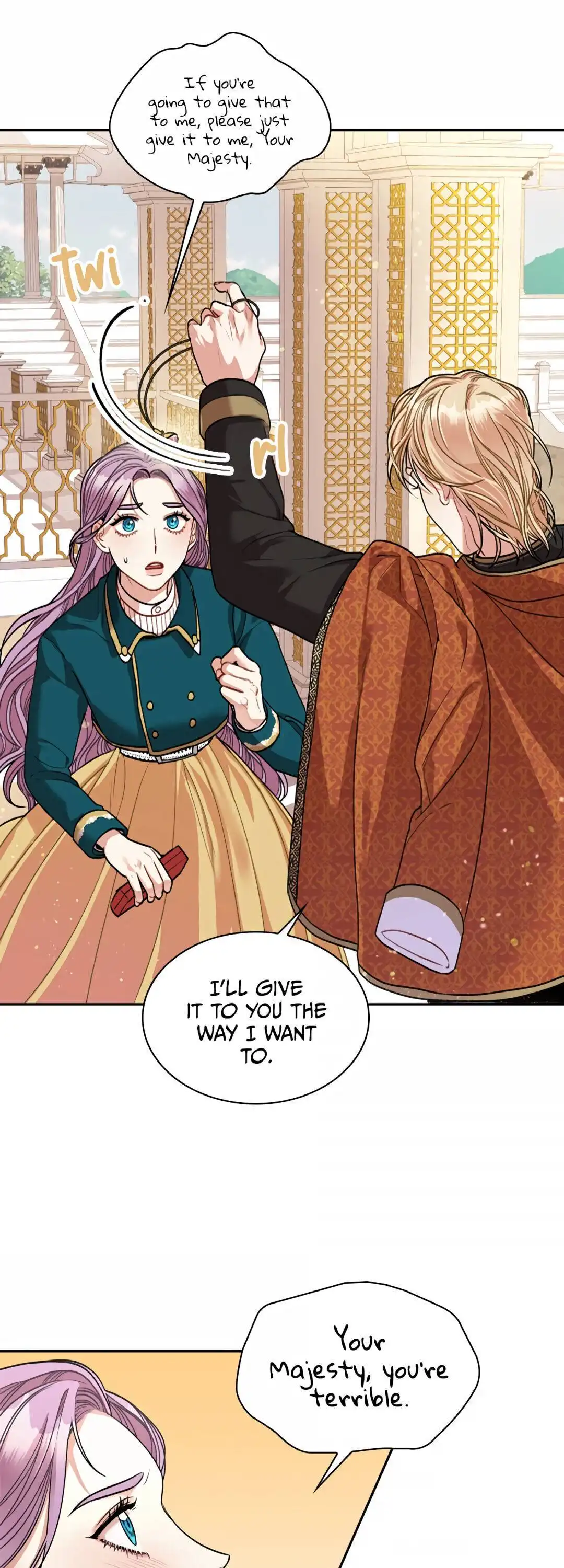 I Became The Tyrant'S Secretary Chapter 27 33